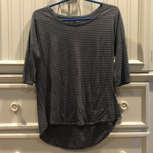 AE Striped Jegging Tee